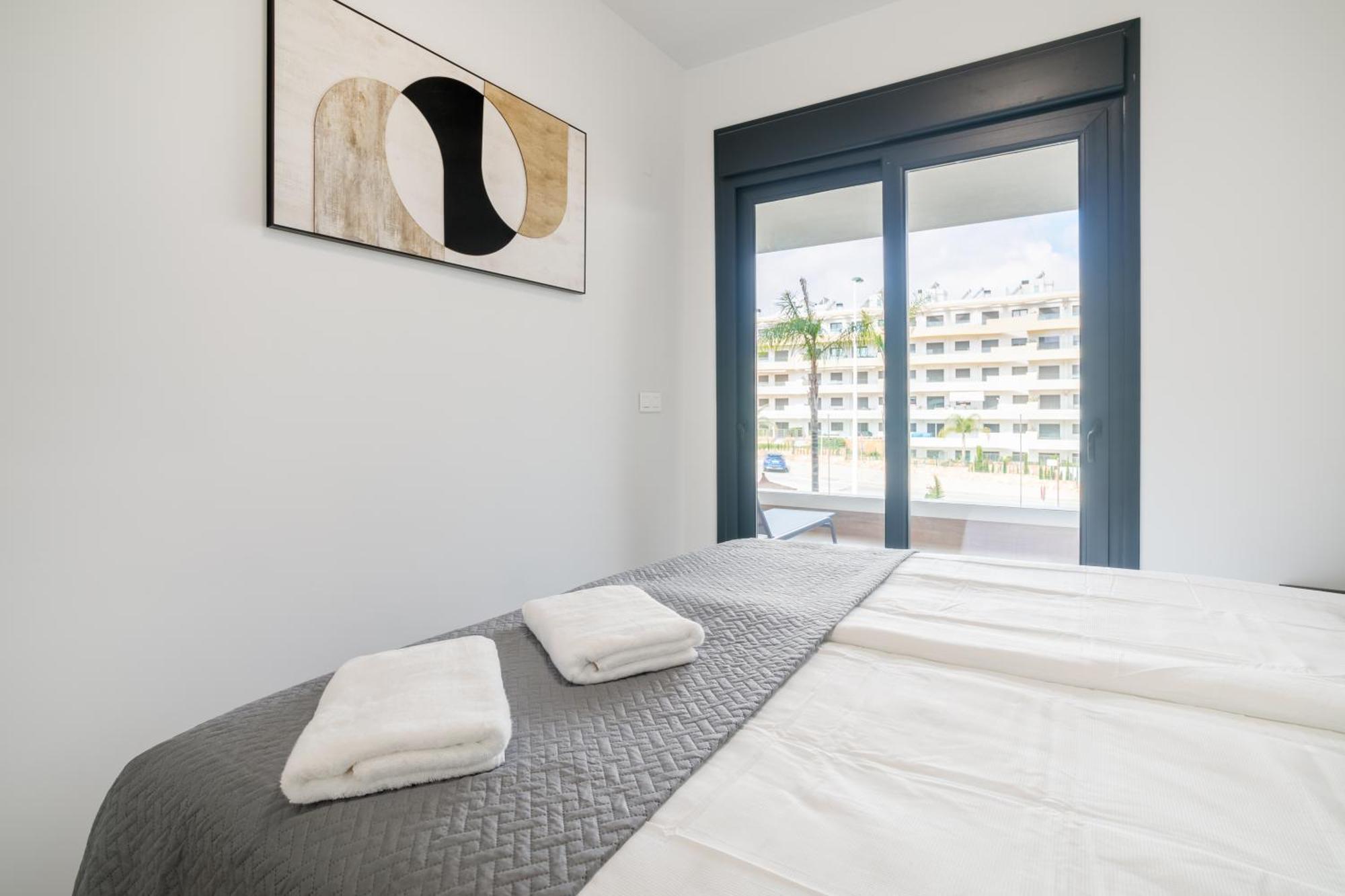ארנאלס דל סול Arenales Terrace Refugee New Apartment With Pool And Gym מראה חיצוני תמונה