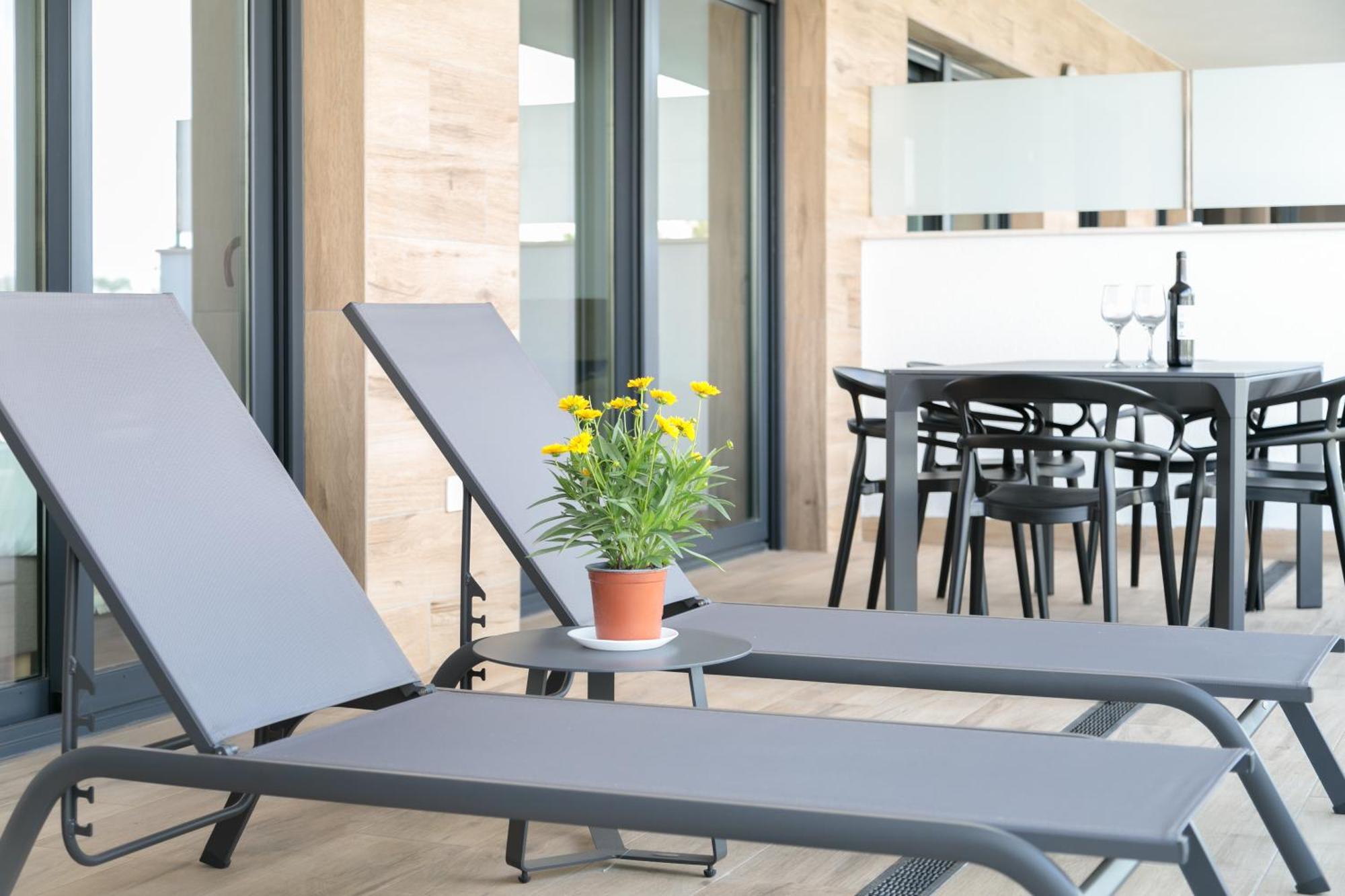 ארנאלס דל סול Arenales Terrace Refugee New Apartment With Pool And Gym מראה חיצוני תמונה