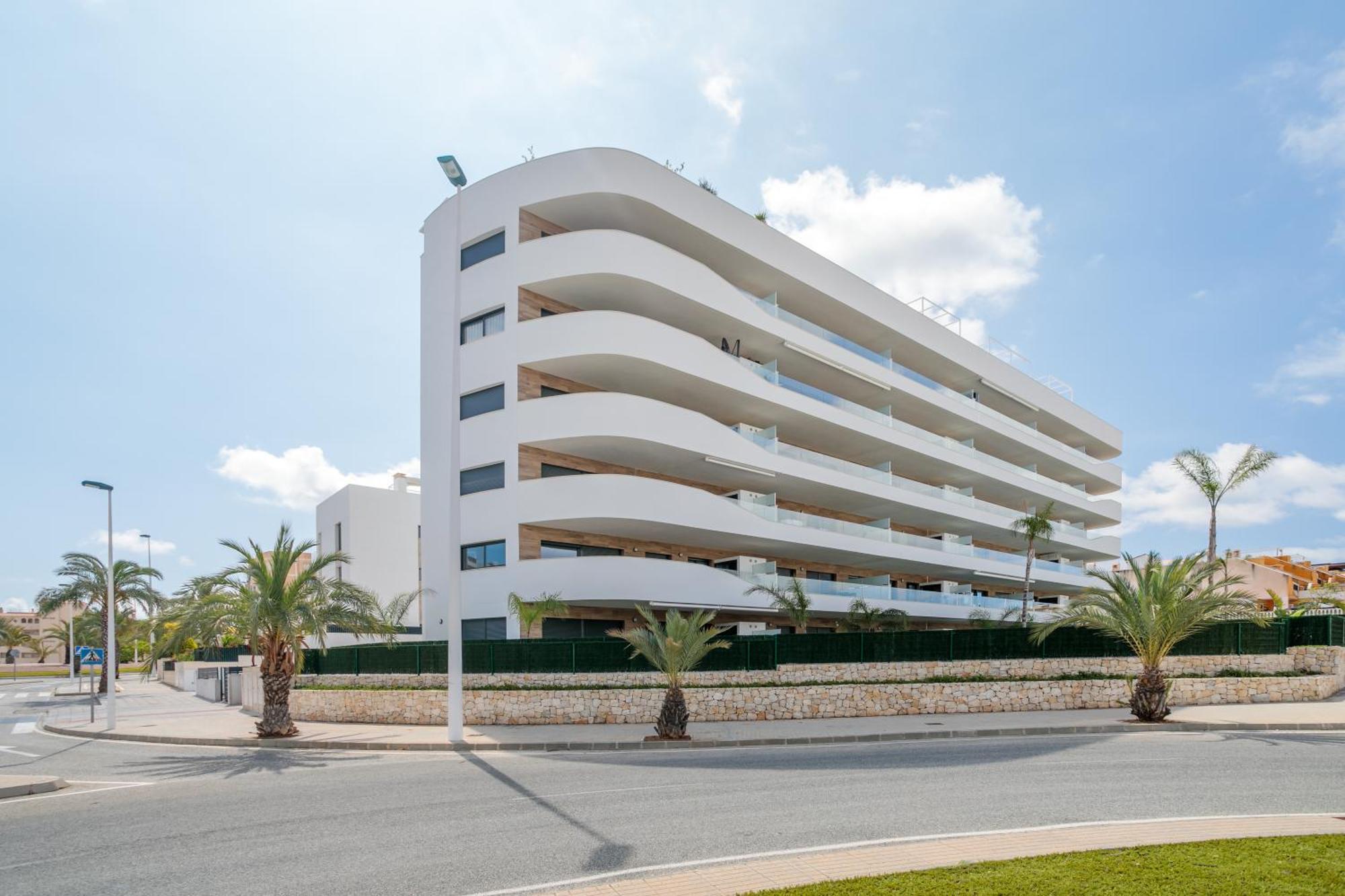 ארנאלס דל סול Arenales Terrace Refugee New Apartment With Pool And Gym מראה חיצוני תמונה