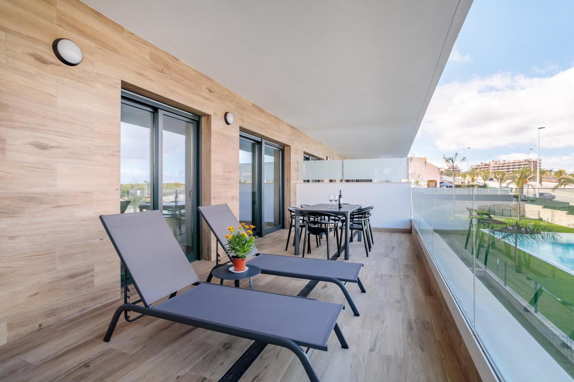 ארנאלס דל סול Arenales Terrace Refugee New Apartment With Pool And Gym מראה חיצוני תמונה